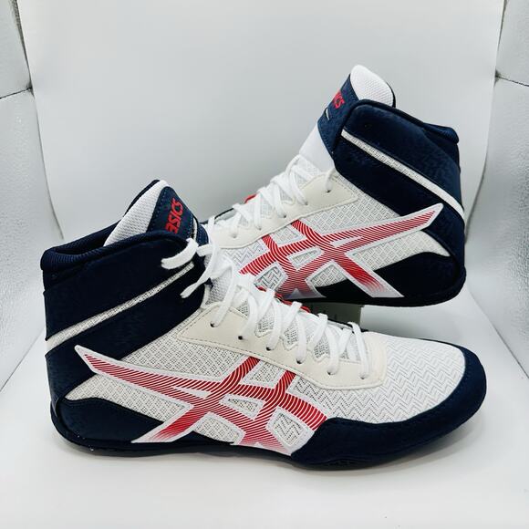 Asics Matcontrol 3 Men’s Wrestling Boxing Shoes Size 10 (1081A053-101) - Picture 1 of 9